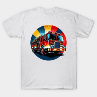 Fire Truck T-Shirt